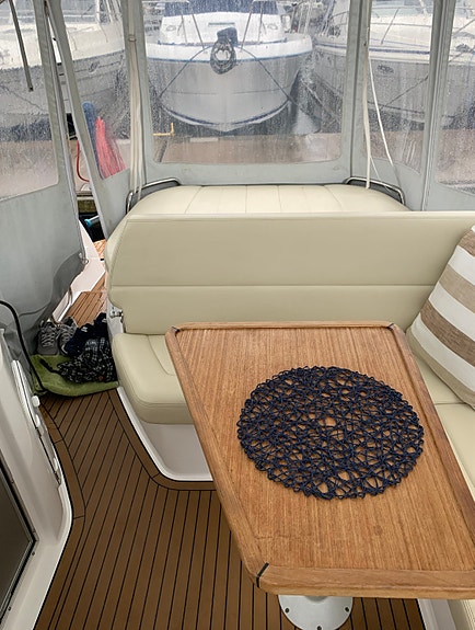 Bavaria Sport 29 2015 | 3 thrustere | Forlenget badeplattform | lav gangtid 21 of 30