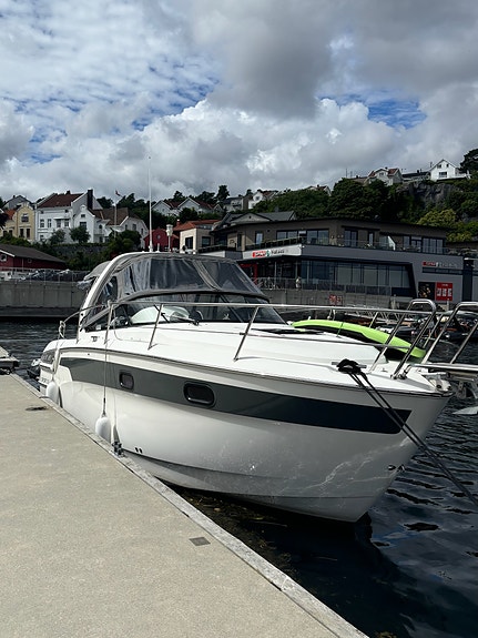 Bavaria Sport 29 2015 | 3 thrustere | Forlenget badeplattform | lav gangtid 3 of 30