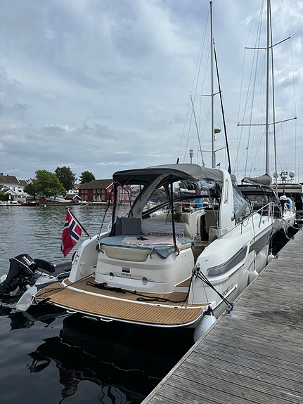 Bavaria Sport 29 2015 | 3 thrustere | Forlenget badeplattform | lav gangtid 7 of 30