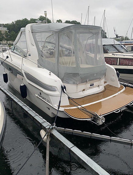 Bavaria Sport 29 2015 | 3 thrustere | Forlenget badeplattform | lav gangtid 10 of 30