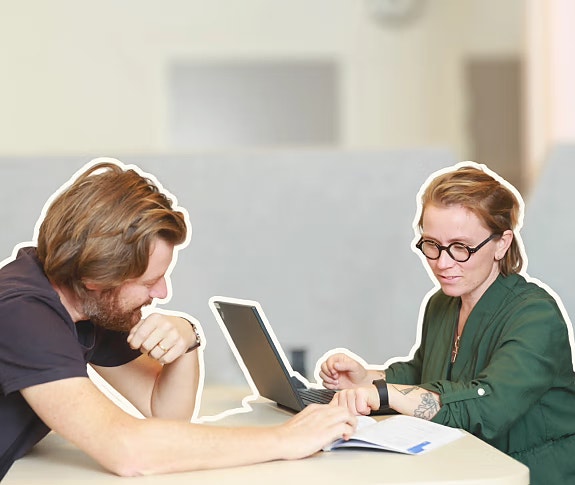 Bilde fra arbeidsgiver
