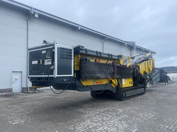 Keestrack C6e 3 deck Zero 3 of 17