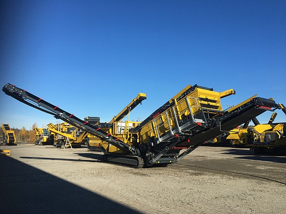 Keestrack C6e 3 deck Zero 10 of 17