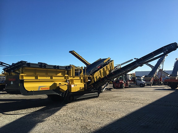 Keestrack C6e 3 deck Zero 9 of 17