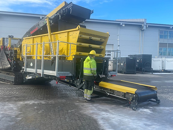 Keestrack C6e 3 deck Zero 2 of 17