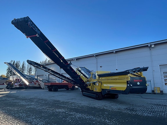 Keestrack C6e 3 deck Zero 16 of 17