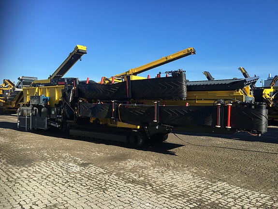 Keestrack C6e 3 deck Zero 5 of 17