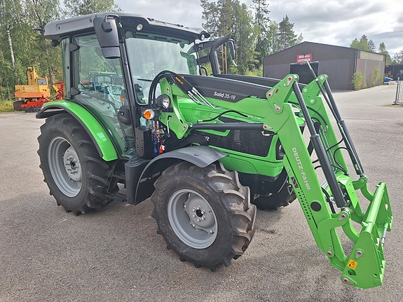 Deutz Fahr 5080D GS m/laster 5 of 22