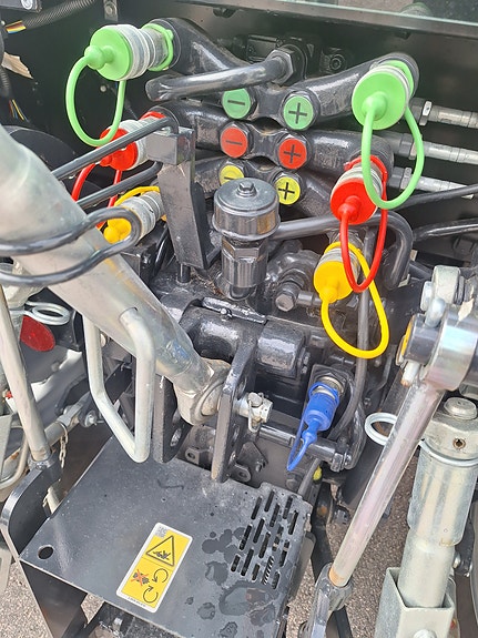 Deutz Fahr 5080D GS m/laster 12 of 22