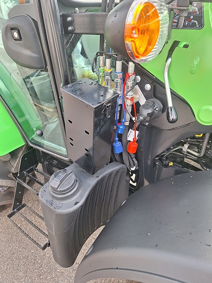 Deutz Fahr 5080D GS m/laster 19 of 22