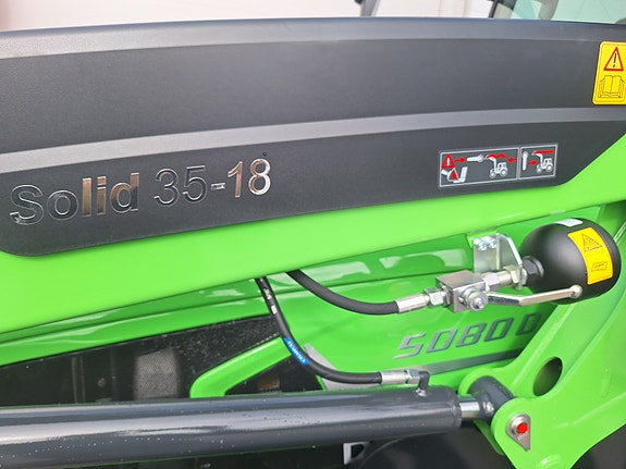 Deutz Fahr 5080D GS m/laster 17 of 22
