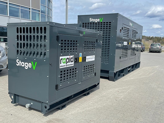 Keestrack Genset Rapid 6 of 12