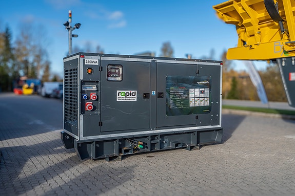 Keestrack Genset Rapid 11 of 12