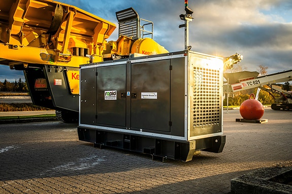 Keestrack Genset Rapid 9 of 12