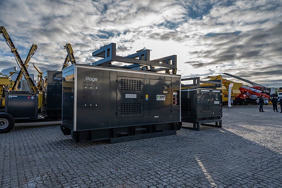 Keestrack Genset Rapid 12 of 12