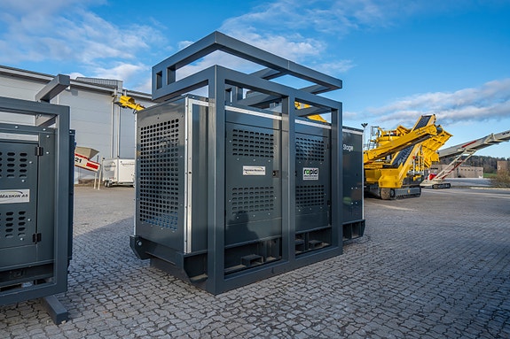 Keestrack Genset Rapid 10 of 12