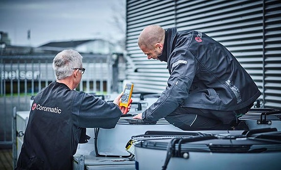 Bilde fra arbeidsgiver