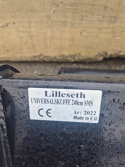 Lilleseth EB240U 2022, kr 16 900,-