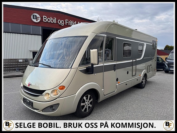 Bürstner i 729 Elegance Må sees! Meget hel og fin/komplett bil.
