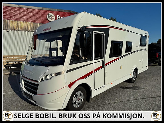 Dethleffs TREND I 7057 EB Flott bil/3500kg/Aut/150hk