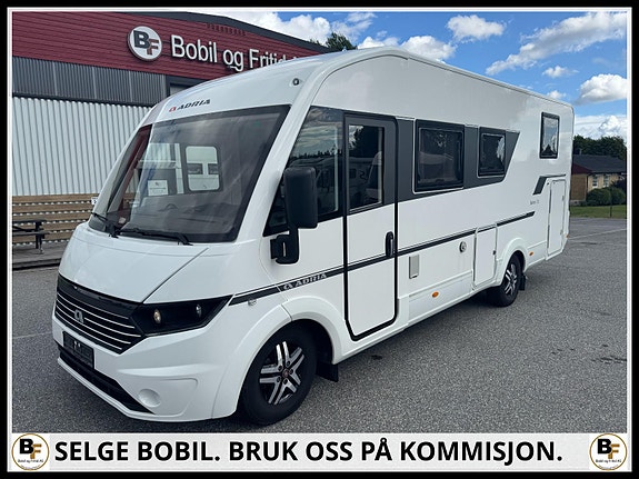 Adria Sonic I 700 SL Hel og fin bil/ C1/150hk/Aut.