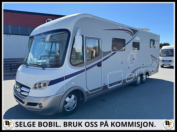 Frankia Luxury Class (i 840) Flott bil/Mye utstyr/Bør sees. 3,0 aut.