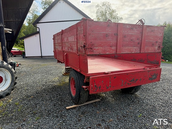 Orkel 1972 T5 Traktorhenger 2 of 13
