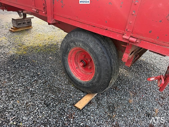 Orkel 1972 T5 Traktorhenger 10 of 13
