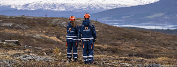 Bilde fra arbeidsgiver