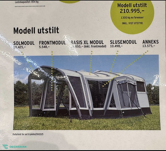 Combi-Camp Wigo Barracuda 1300 9 of 10