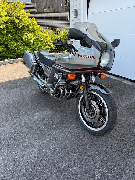 Honda CBX 7 of 8