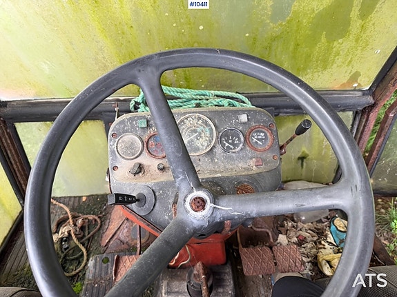 Zetor 1982 7045 4X4 Traktor rep.Object 24 of 30