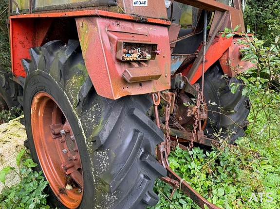 Zetor 1982 7045 4X4 Traktor rep.Object 17 of 30