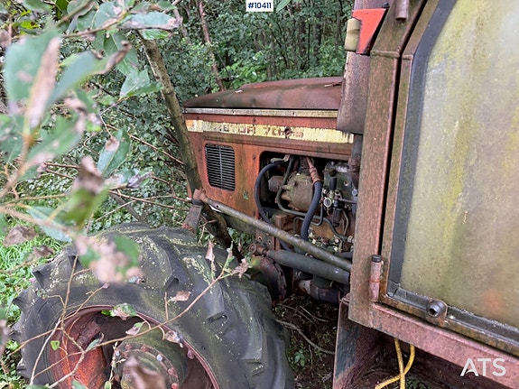 Zetor 1982 7045 4X4 Traktor rep.Object 3 of 30