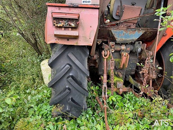 Zetor 1982 7045 4X4 Traktor rep.Object 12 of 30