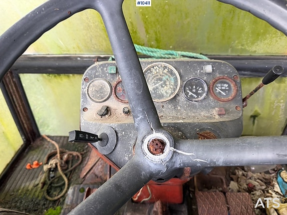 Zetor 1982 7045 4X4 Traktor rep.Object 25 of 30
