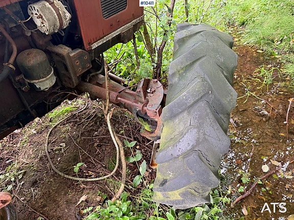 Zetor 1982 7045 4X4 Traktor rep.Object 21 of 30