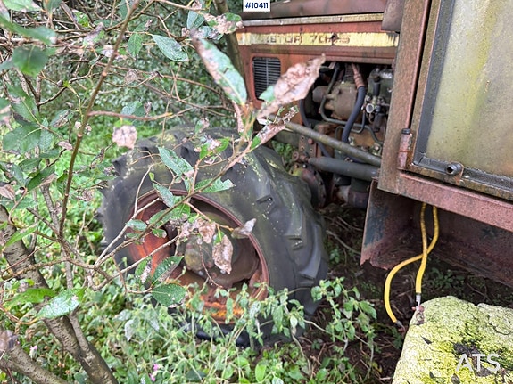 Zetor 1982 7045 4X4 Traktor rep.Object 15 of 30