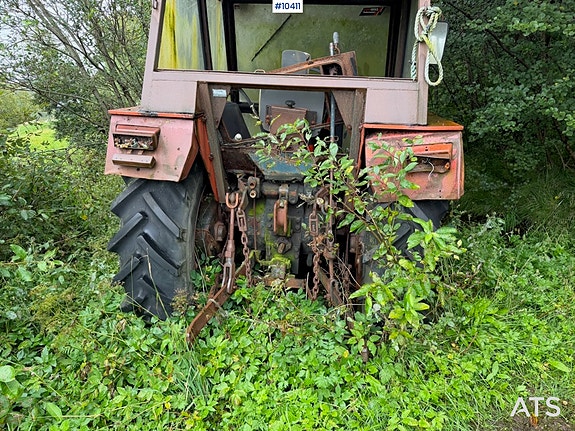 Zetor 1982 7045 4X4 Traktor rep.Object 14 of 30