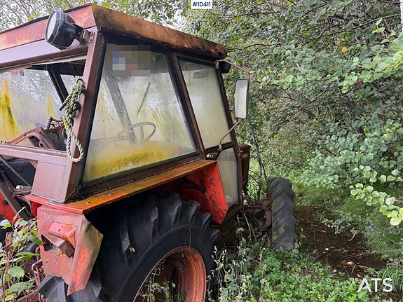 Zetor 1982 7045 4X4 Traktor rep.Object 2 of 30