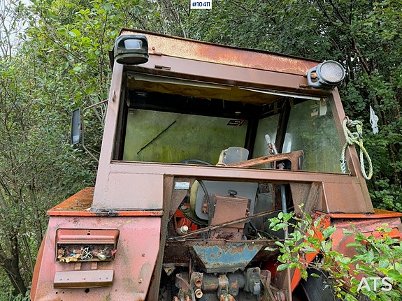 Zetor 1982 7045 4X4 Traktor rep.Object 10 of 30