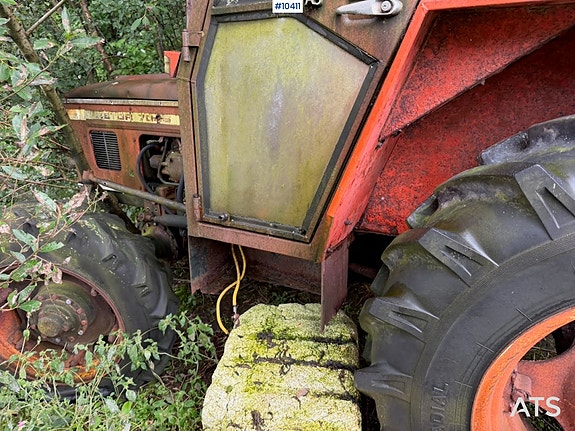 Zetor 1982 7045 4X4 Traktor rep.Object 16 of 30