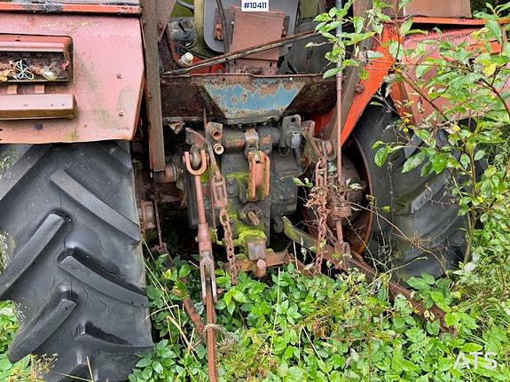 Zetor 1982 7045 4X4 Traktor rep.Object 13 of 30