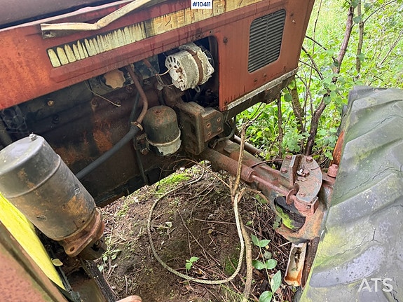 Zetor 1982 7045 4X4 Traktor rep.Object 19 of 30