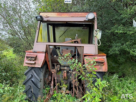 Zetor 1982 7045 4X4 Traktor rep.Object 9 of 30