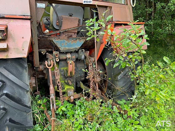 Zetor 1982 7045 4X4 Traktor rep.Object 11 of 30