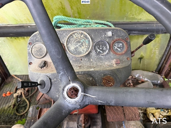 Zetor 1982 7045 4X4 Traktor rep.Object 26 of 30