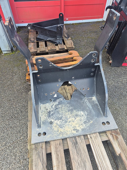 FMG Brøyteplate, kr 5 000,-