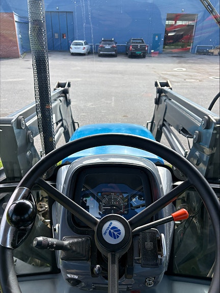 New Holland TD90D 2005, kr 325 000,-