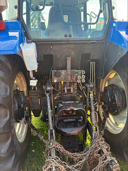 New Holland TD90D 2005, kr 325 000,-